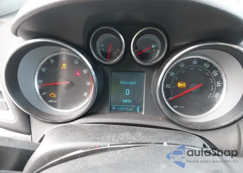 2015 Buick Encore Leather from USA, damaged, VIN KL4CJGSB2FB197908